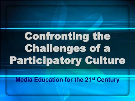 Confronting the 21st.